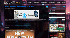 Desktop Screenshot of lolko.net